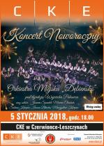 Koncert Noworoczny oraz Koncert Kolęd